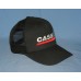 Case IH (International Harvester) Black Mesh Snap Back Farmer Hat Trucker Cap  eb-37697047
